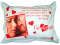 Almofada formato retangular